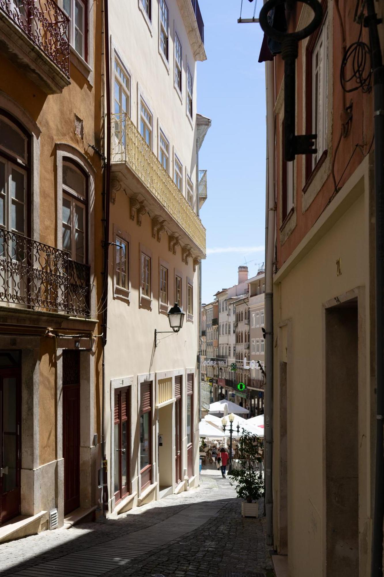 Entre Ruas Apartments Coimbra Exterior photo